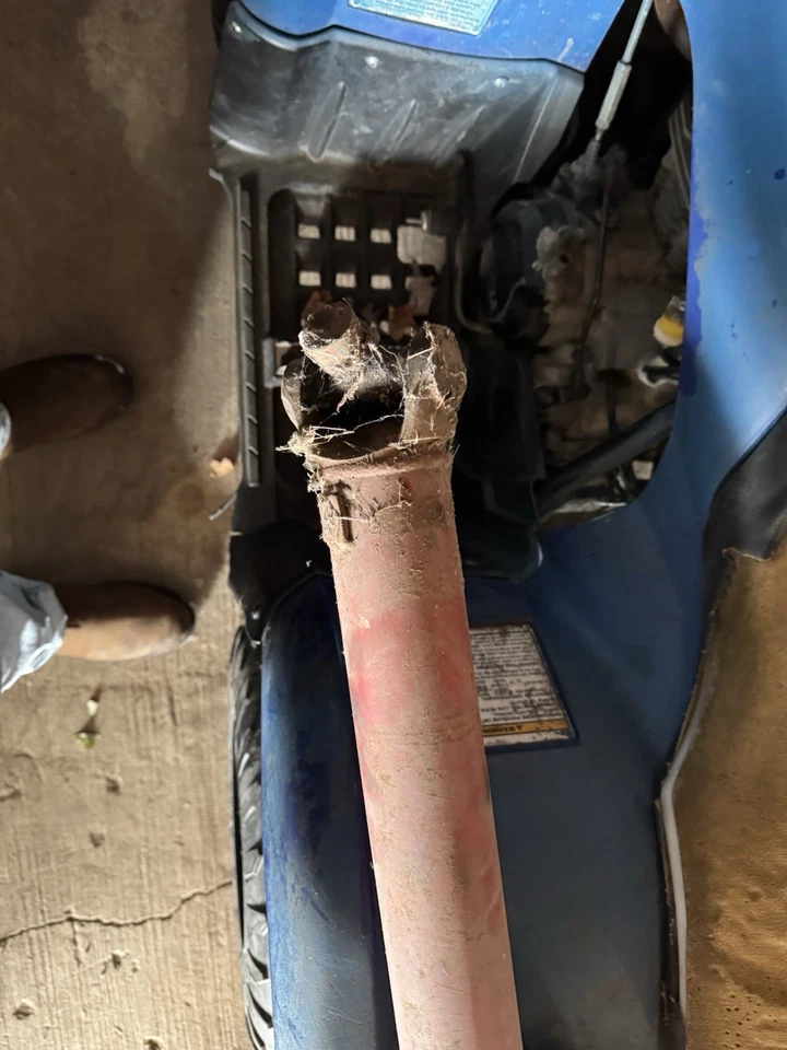 Eje de transmisión para Buick Grand National 1988-1992 Th350 Trans Foto 3 de 3