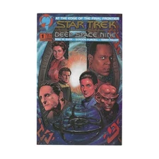 Malibu Deep Space Nine Star Trek Deep Space Nine #1 EX