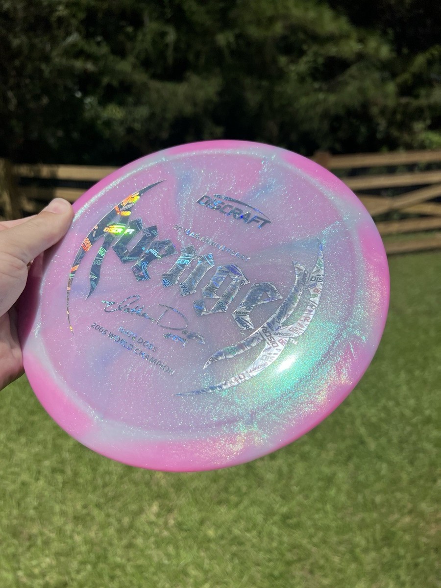 Discraft 20th Anniversary Nate Doss Swirl Colorshift Z Avenger 10