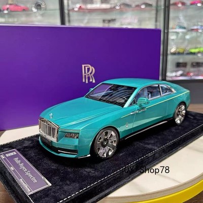 *SUPER RARE* HH Model 1/18 Rolls Royce Spectre British Green LIMITED