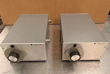 Two Trilithic 5VF95/190-5–50-AA Tunable Bandpass Filters 95 MHz to 190 MHz