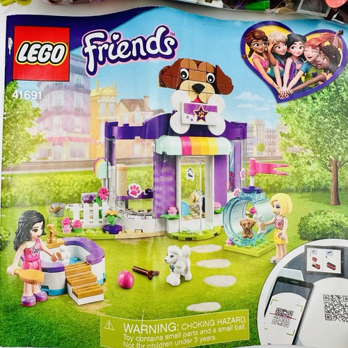 LEGO Friends Doggy Day Care 41691 RETIRED - Complete with Manual - Picture 2 of 4