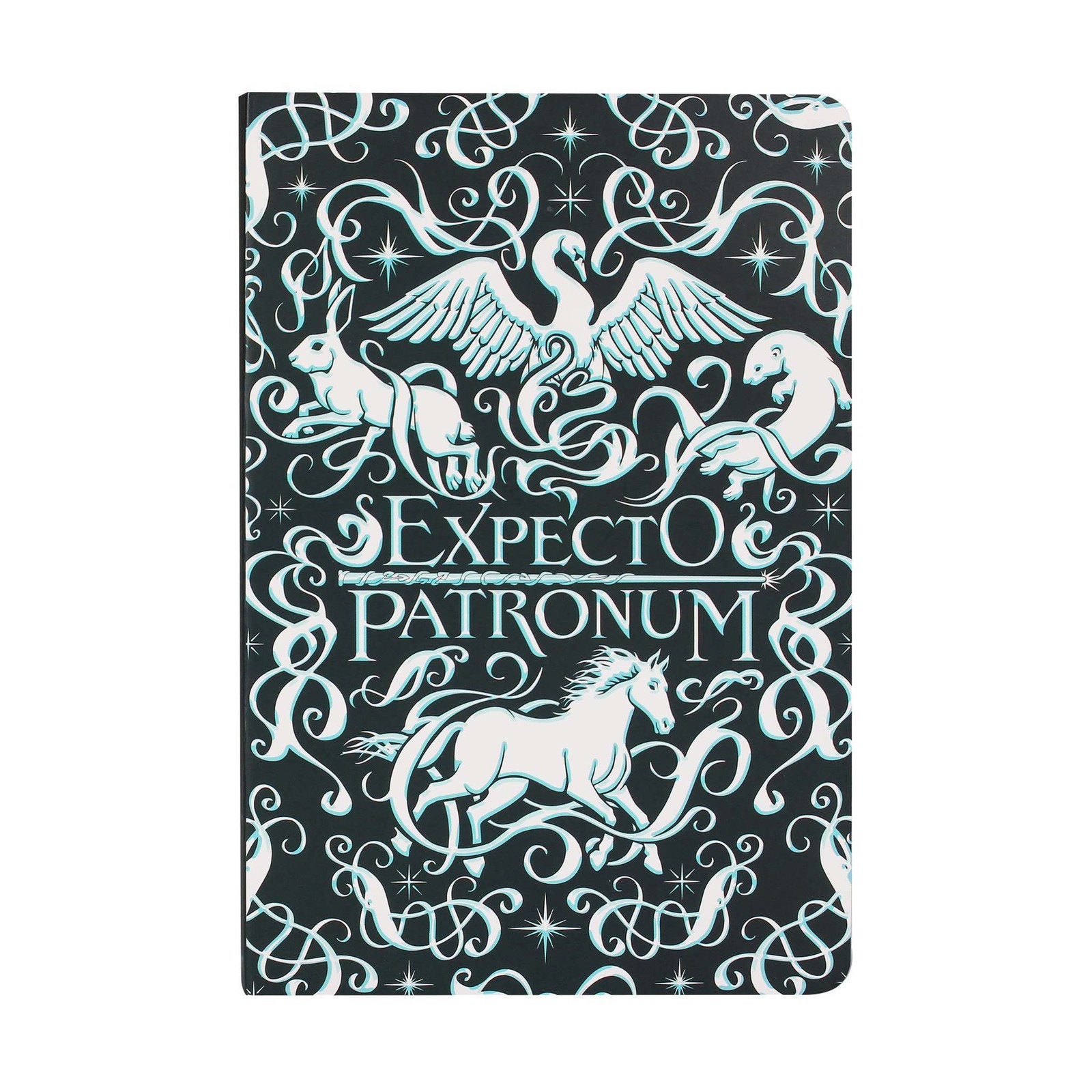 NEW Harry Potter Expecto Patronum A5 Softcover Notebook