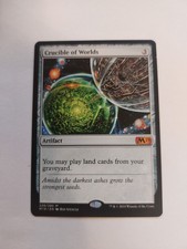 1x Crucible of Worlds - Schmelztiegel der Welten - Magic the Gathering MTG