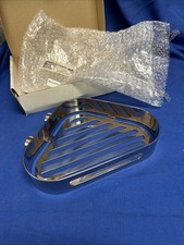 Sonia 141517 8.875" Wall Mount Corner Shower Wire Basket in Polished Stainless