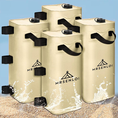 Canopy Water Weights Bag Set of 4,88 LBS Gazebos Tent Water Weights Set, 4 Leg W