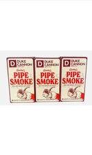Duke Cannon 3 Pack Big Bar Soap Santa’s Pipe Smoke Made In USA 10 oz ea