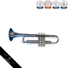 Yamaha YTR135 Trumpet with 2 Mouthpieces Hard Case and Accessories