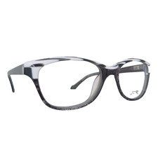 J.F. REY JF1272 MSRP 378 COLOR 1505 NOIR BLANC FRENCH DESIGNER EYEGLASS FRAMES