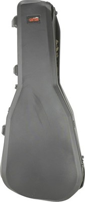 Gator Flight Pro V2 TSA Series ATA Molded Acoustic Guitar Case Black - DAMAGED