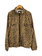 WACKO MARIA Nylon Jacket XL Nylon CML Leopard GMJ3 S3023
