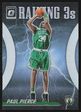 2023-24 Donruss Optic #16 Paul Pierce Raining 3s Holo
