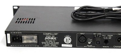 希少！APHEX COMPELLOR コンプレッサー APHEX Compellor 320 Compressor | eBay