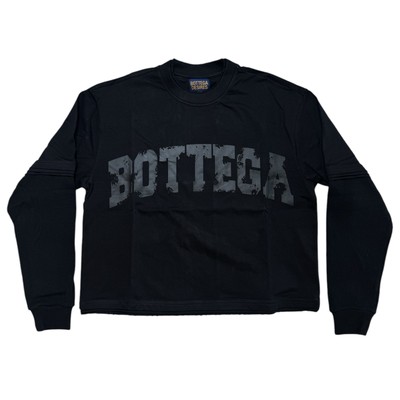 Bottega Veneta　トレーナー BRAND NEW ALL SIZES - Bottega Desires War Longsleeve Black | eBay