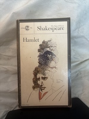 Shakespeare, Signet Classic Ser.: Hamlet by William Shakespeare 1963 Paperback