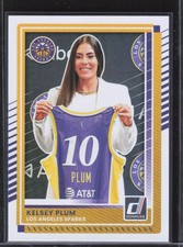 2025 Donruss WNBA #12 Kelsey Plum - Sparks