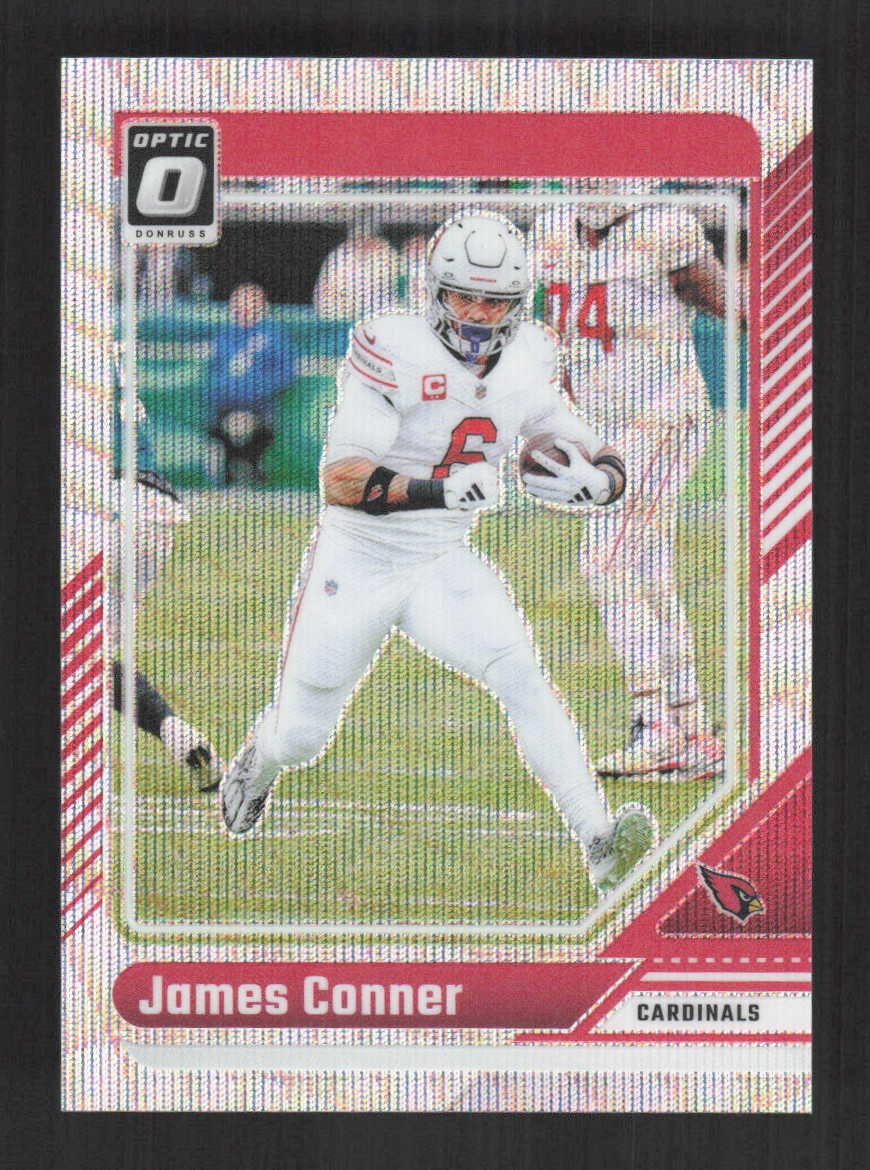James Conner 2024 Donruss Optic Wave #/300 #2