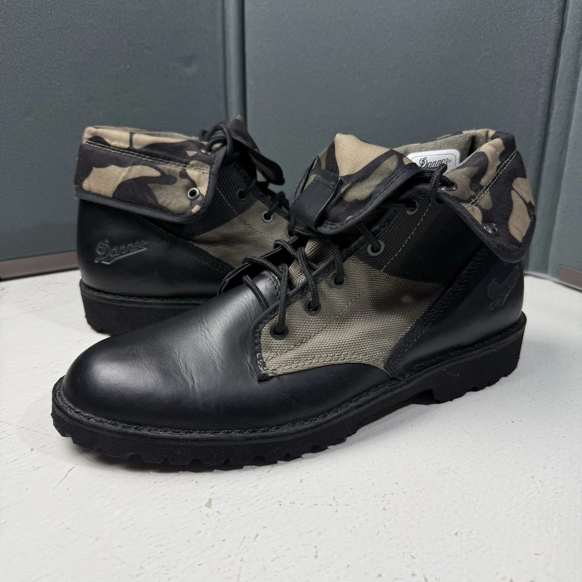 Danner Boots Mens Size 11 Camo Gore-Tex Insulated Waterproof Hunting Snow 41062 Danner 600 G goretex camo boots, 11.5 | Mercari main image 2