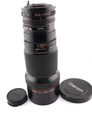 Canon New FD NFD 300mm F/4 L   read 