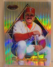 1999 Bowman's Best REFRACTOR #54 Rafael Palmeiro Rangers RARE PARALLEL /400