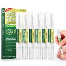 6PCS Nail Fungus Pen Anti Fungus Infection Nail Care Repair Pen Toenail