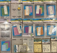 Cuttlebug Embossing Folders Cutting Dies - Huge Lot - Provo Craft New Sealed