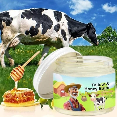 +#Tallow & Honey Balm Tallow Twill Skin Cream 60G C8T4DE . - Bild 1 von 4