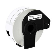 24 ROLLS Genuine Brother Thermal Address Labels DK-1201 DK1201 1-1/7"x3-1/2"