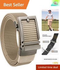 Luxury Adjustable Tactical Belt for Men - Heavy-Duty Nylon Gear for Any Occasion