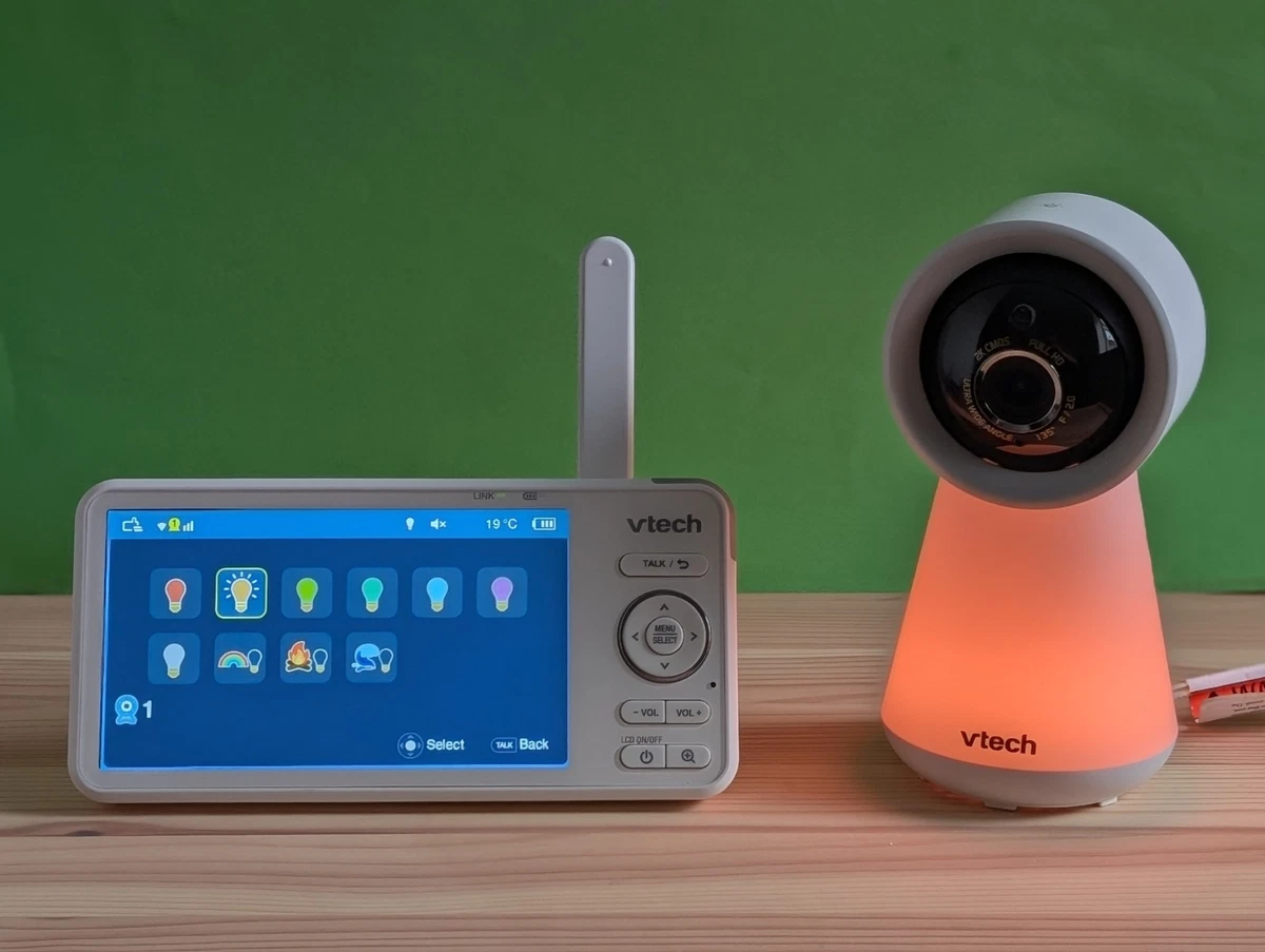 VTech RM5756HD Smart Video Baby Monitor - 5 inch screen & great features - Picture 1 of 24