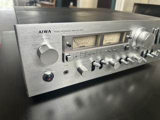AMPLIFICADOR ESTÉREO INTEGRADO AIWA AA 8700 (1978) VINTAGE JAPÓN ¡EXCELENTE!