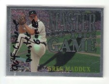 1996 Topps Chrome Masters of the Game - ATLANTA BRAVES