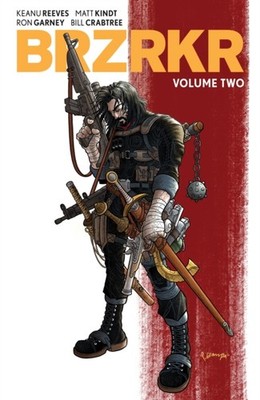 BRZRKR Vol. 2 by Keanu Reeves (Paperback Book)