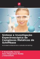 T Sreenadha Sarma (U. A.) | SíNtese E InvestigaçãO EspectroscóPica De...