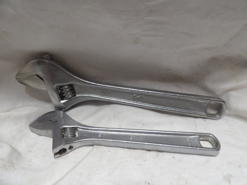 Titan 8" & 10" Adjustables Wrench