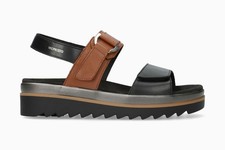 Mephisto Women's Dakota Sandal - Black, Size 8 US
