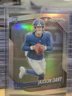 2025 Panini Prizm Jaxson Dart Silver Prizm Rookie New York Giants RC