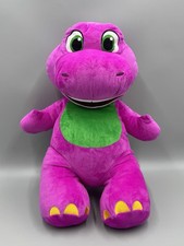 Fisher Price Barney The Dinosaur Plush 20  Stuffed Animal 2024