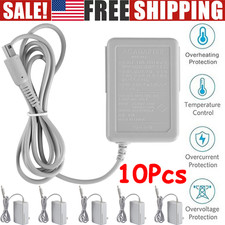 10Pcs AC Adapter Home Wall Charger Power Plug for Nintendo DSi/DSi XL/2DS/3DS