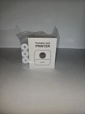 Portable Mini Printer Bluetooth Inkless Pocket Thermal Photo Printer