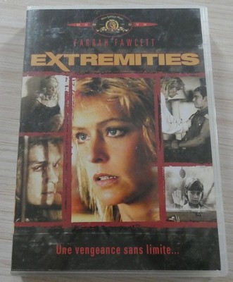 DVD PAL FILM EXTREMITIES FARRAH FAWCETT