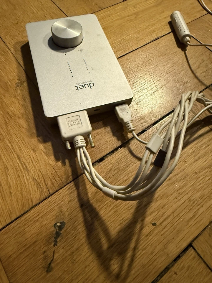 Apogee Duet FireWire Audio Interface für Mac Professioneller Standart - Bild 3 von 3