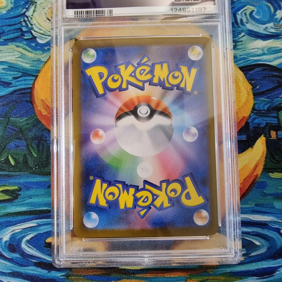 Articuno PSA 10 Graded Battle Partners sv9 AR 102/100 Japanese Pokémon Card - Immagine 4 di 4