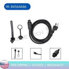 For 20-25 Chevy Silverado Gmc Sierra Duramax Engine Block Heater Cord 84564686