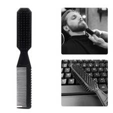 2 in 1 Neck Duster Broken Remove Comb Brush Hair Styling Hair Cleanup Salon Tool