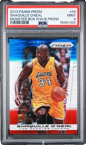 Panini Shaquille O'Neal Basketball 2013-14 Season Sports Trading Cards & Accessories