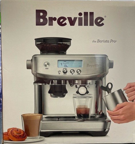 Buy NEW Breville Barista BES878BTR Pro 