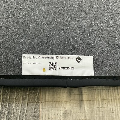 NEW Mercedes-Benz Original Four Floor Mat Set Black A 167 680 96