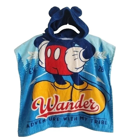 Cotton Blend Poncho Towels