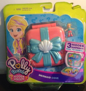 polly pocket mermaid playset